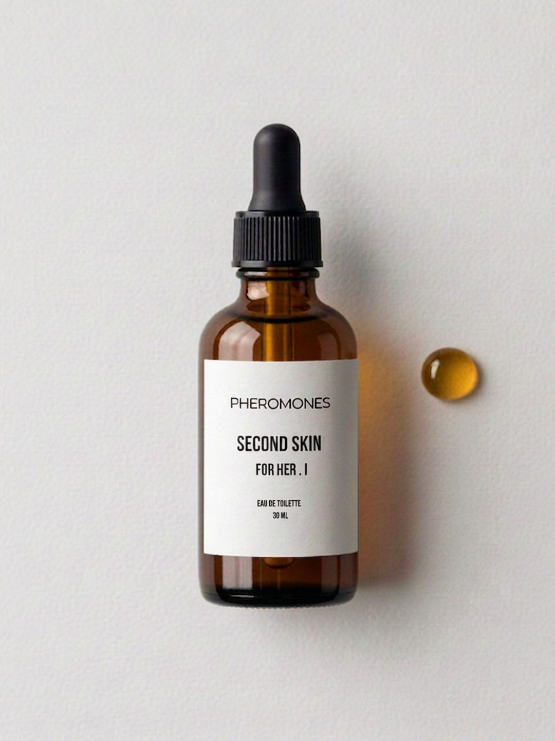 SECOND SKIN | FOR HER. I — 30ml Dropper Bottle