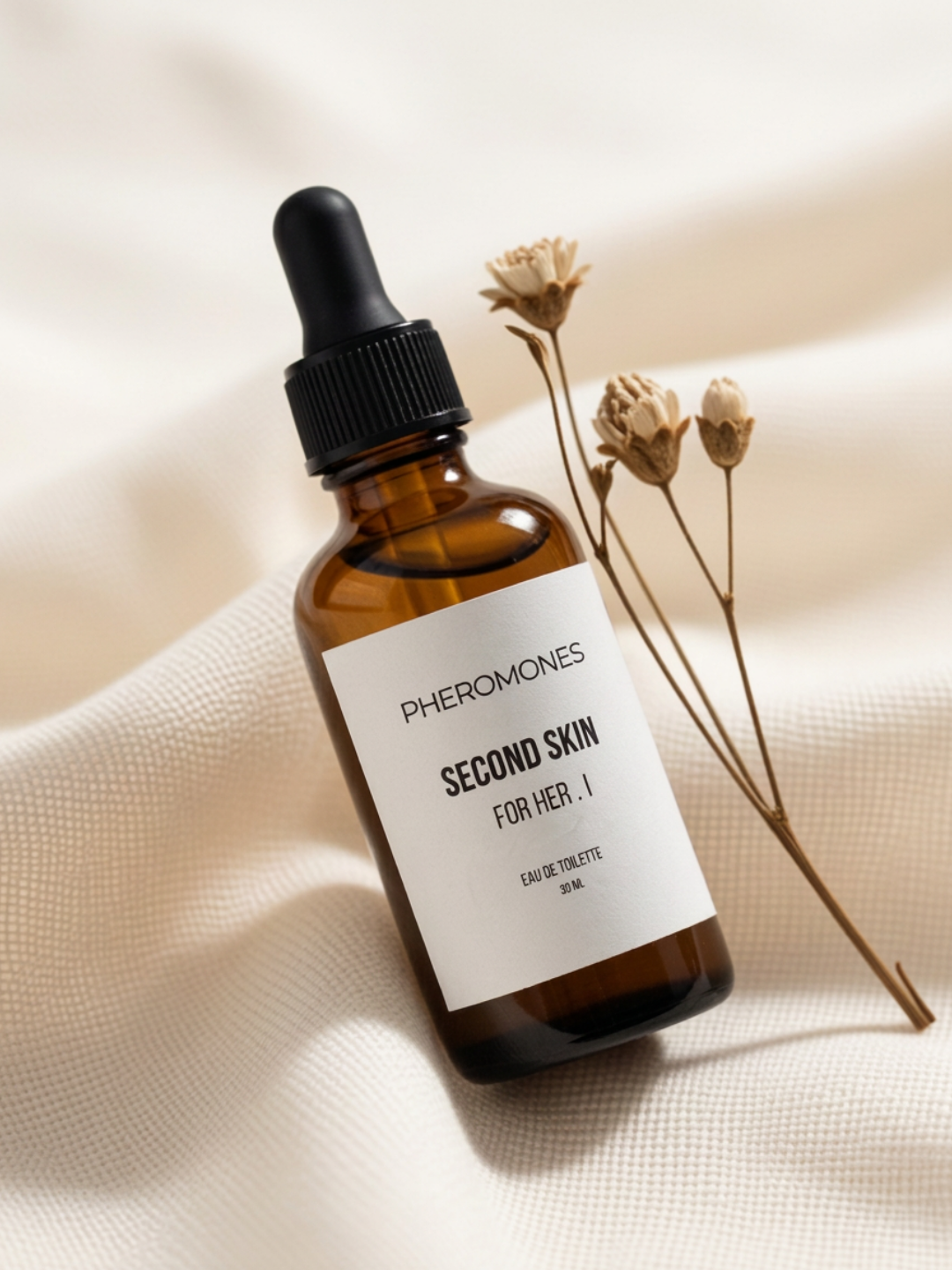 SECOND SKIN | FOR HER. I — 30ml Dropper Bottle